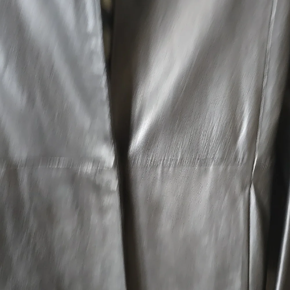 Kenneth Cole Black Trench Coat Timeless Elegance - Picture 4 of 16